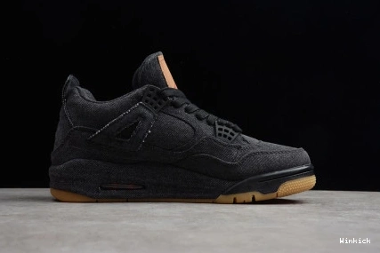 LEVI'S 4 AO2571-001 AIR 'BLACK' JORDAN X 1014